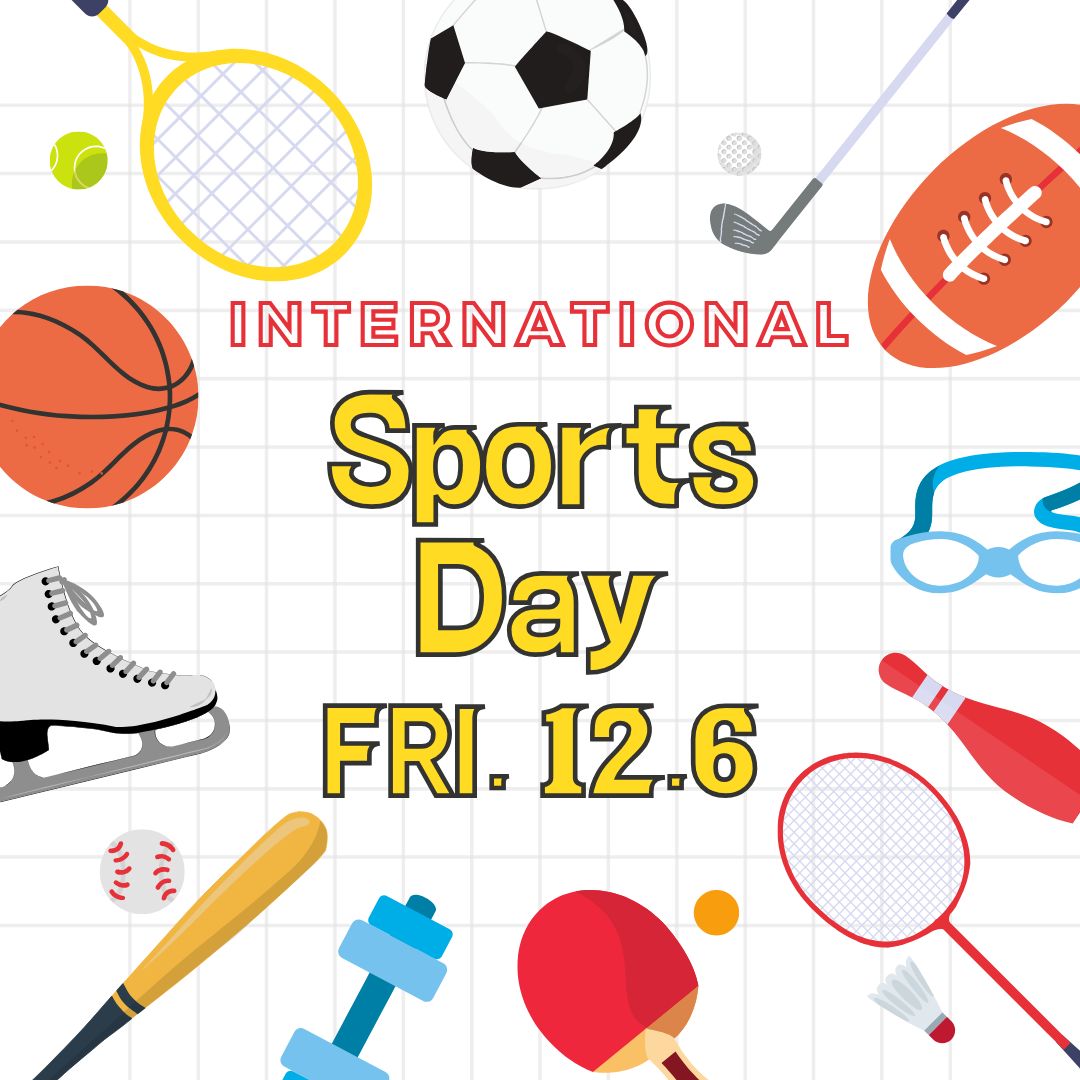 12/6 Sports Day